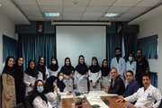 قدردانی از دانشجویان پزشکی بیمارستان ضیائیان در روز دانشجو انجام شد