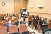 مراسم دومین سالگرد ویروس کووید۱۹ و قدردانی از مجاهدت های کادر درمان بیمارستان ضیائیان برگزار شد
