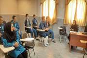 برگزاری کلاس آموزشی رقیق سازی محلول، کلر زدایی، گندزدایی و مدیریت پسماند در بیمارستان ضیائیان برگزار شد