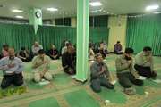 برگزاری مراسم پرفیض زیارت عاشورا در نمازخانه مرکز آموزشی درمانی ضیائیان