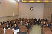 سمپوزیوم پیشگیری و ارتقای سلامت کارکنان در سالن آمفی تئاتر مرکز آموزشی درمانی ضیائیان برگزار شد.
