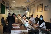 اولین جلسه SWOT Analysis در بیمارستان ضیائیان برگزار شد