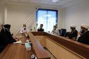 برگزاری جلسه جذب نیروهای جهادی در بیمارستان ضیائیان