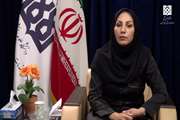 فریبا امینی: خَیرین نقش به سزایی در تهیه و توزیع لوازم حفاظت فردی و کمک رسانی به بیمارستان ها داشتند