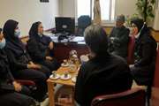 نشست صمیمانه مدیر بیمارستان ضیائیان با مدیر پرستاری و سوپروایزان مرکز