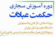 دوره آموزش مجازی کتاب حکمت عبادات