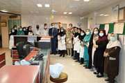 تجلیل از ماماها و برگزیدگان رعایت بهداشت دست به مناسبت روز جهانی ماما و بهداشت دست
