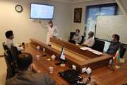دوازدهمین نشست جلسه کمیته مدیریت اجرایی بیمارستان ضیائیان برگزار شد