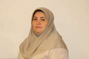قدردانی از خدیجه امینی همکار امانتدار بیمارستان ضیائیان