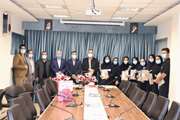 دیدار شهردار منطقی ۱۷ با پرستاران بیمارستان ضیائیان به مناسبت روز پرستار