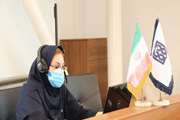 کلاس مجازی کنترل عفونت در کووید۱۹ برای گروه های درمانی بیمارستان ضیائیان برگزار شد