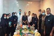 آیین نکوداشت مقام بازنشستگی جنابان محمدباقر احمدی و رسول رحمانی از همکاران محترم درمانگاه بیمارستان ضیائیان  برگزار شد