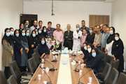 مسئول تدارکات بیمارستان ضیائیان به افتخار بازنشستگی نائل شد
