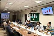 با حضور کارگروه پایش انرژی دانشگاه علوم پزشکی تهران جلسه مدیریت مصرف انرژی بیمارستان ضیائیان برگزار شد