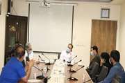 نشست تیم مدیریت اجرایی بیمارستان ضیائیان با موسسات حمایت کننده از کودکان کار