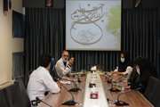 بازدید کارشناسان وزارت متبوع از مرکز جامع تکامل کودکان بیمارستان ضیائیان