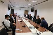 جلسه رئیس بیمارستان ضیائیان با گروه طب اورژانس برگزار شد