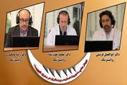 وبینار مدیریت استرس پرستاران در بحران کووید۱۹ در بیمارستان ضیائیان برگزار شد
