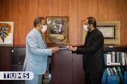 انتصاب دکتر سعید ناطقی به عنوان معاون درمان دانشگاه 