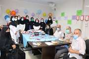 به مناسبت گرامیداشت روز جهانی سالمند، برنامه هایی در بیمارستان ضیائیان برگزار شد