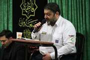 مراسم عزاداری شهادت حضرت فاطمه زهرا سلام‌الله‌علیها با حضور مدیران ارشد بیمارستان ضیائیان برگزار شد