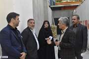 جلسه شورای مدیران معاونت توسعه دانشگاه در بیمارستان ضیائیان برگزار شد