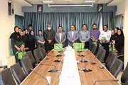 تجلیل از پرسنل سادات بیمارستان ضیائیان به مناسبت عید غدیر خم انجام شد