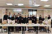 به مناسبت هفته سلامت بانوان بیمارستان ضیائیان مسابقه آشپزی برگزار کرد