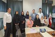 جشن تکلیف فرزندان کارکنان بیمارستان ضیائیان همزمان با دهه کرامت برگزار شد