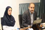 بیمارستان ضیائیان میزبان هیئت بازدیدکننده وزارت بهداشت شد