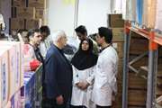 بازدید رئیس مجموعه داروخانه‌های ۱۳ آبان از یکی از بیمارستان‌های دانشگاه علوم پزشکی تهران