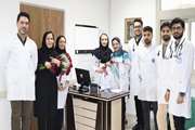 تجلیل از اساتید و اعضای هیأت علمی بیمارستان ضیائیان به مناسبت روز استاد