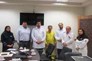 تقدیر از همکار مسئولیت پذیر در جلسه مدیریت اجرایی