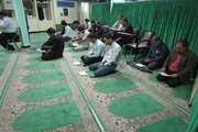 مراسم روح بخش و پرفیض زیارت عاشورا در نمازخانه مرکز آموزشی درمانی ضیائیان برگزار شد