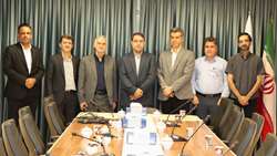 مراسم تودیع و معارفه روسای حسابداری  سابق و جدید بیمارستان ضیائیان برگزار شد