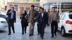 بازدید میدانی مسئولان محیط زیست و آب و فاضلاب جنوب تهران از زیرساخت‌های تصفیه خانه و فاضلاب بیمارستان ضیائیان