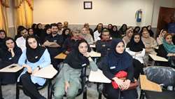 برگزاری کلاس آموزشی 