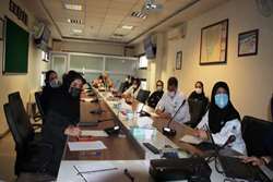 اولین جلسه SWOT Analysis در بیمارستان ضیائیان برگزار شد