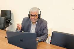 کنفرانس هفتگی بیمارستان ضیائیان به صورت مجازی برگزار شد