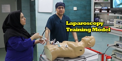 Laparoscopy Training Model Successfully Designed and Constructed at Ziaeian Hospital