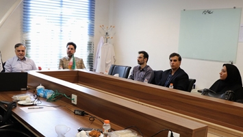 برگزاری جلسه شورای آموزشی گروه پزشکی خانواده در بیمارستان ضیائیان