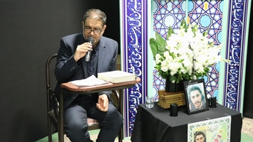 مراسمی به یاد فرشاد ناصری؛ همکاران ضیائیان با دلی اندوهگین گرد هم آمدند