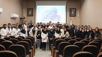 گرامیداشت روز دانشجو در بیمارستان ضیائیان با حضور اساتید و دانشجویان دانشگاه علوم پزشکی تهران برگزار شد