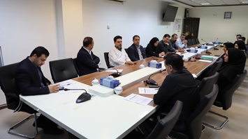 بازدید دفتر بازرسی دانشگاه علوم پزشکی تهران از بیمارستان ضیائیان با محوریت مستندسازی عملکرد دوران جنگ تحمیلی رژیم صهیونیستی علیه ایران