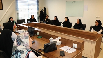 کارگاه آموزشی داوری مقالات در بیمارستان ضیائیان برگزار شد