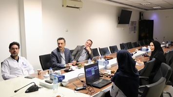 بازدید ارزیابان وزارت بهداشت از بیمارستان ضیائیان در مسیر اعتباربخشی دوره MBBS