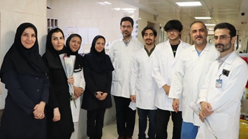 گرامیداشت مقام استاد در بیمارستان ضیائیان