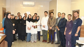 گرامیداشت روز جهانی رادیولوژی در بیمارستان ضیائیان