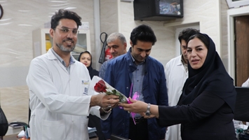 گرامیداشت روز ملی مدیریت و فناوری اطلاعات سلامت در بیمارستان ضیائیان