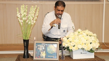مراسم یادبود پرستار فداکار بیمارستان ضیائیان برگزار شد